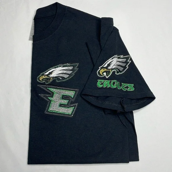 🔥NFL Philadelphia Eagles- t - shirt  size : small - Picture 4 of 6